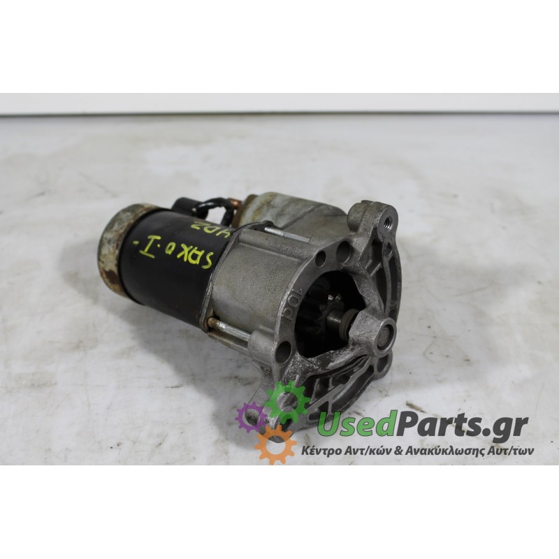 CITROEN - SAXO - Μίζα -  - ΕΤΟΣ: 1998 - ΚΩΔ.ΚΑΤ/ΣΤΗ: D6RA100.Μεταχειρισμένα ανταλλακτικά αυτοκινήτων www.usedparts.gr.Απόσυρση α