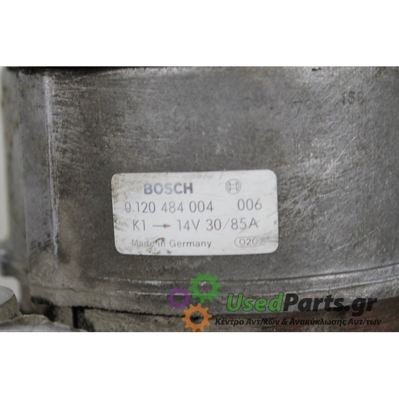 ALFA ROMEO - 164 - Δυναμό -  - ΕΤΟΣ: 1998 - ΚΩΔ.ΚΑΤ/ΣΤΗ: 0120484004006  85A.Μεταχειρισμένα ανταλλακτικά αυτοκινήτων www.usedpart