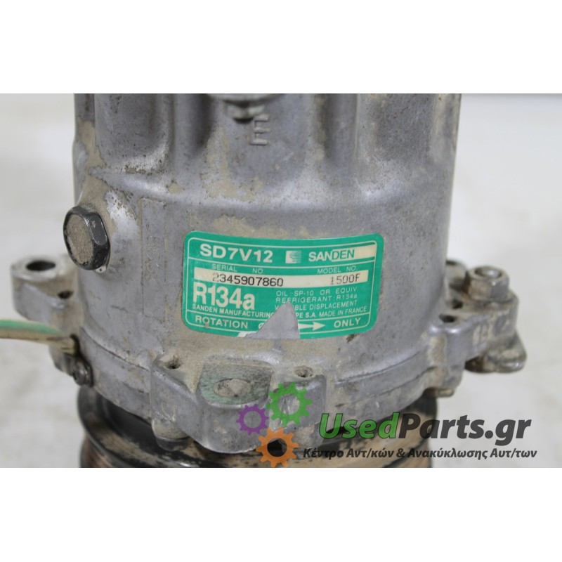 CITROEN - XSARA - Κομπρεσέρ AC -  - ΕΤΟΣ: 1998 - ΚΩΔ.ΚΑΤ/ΣΤΗ: SD7V12  1500F.Μεταχειρισμένα ανταλλακτικά αυτοκινήτων www.usedpart