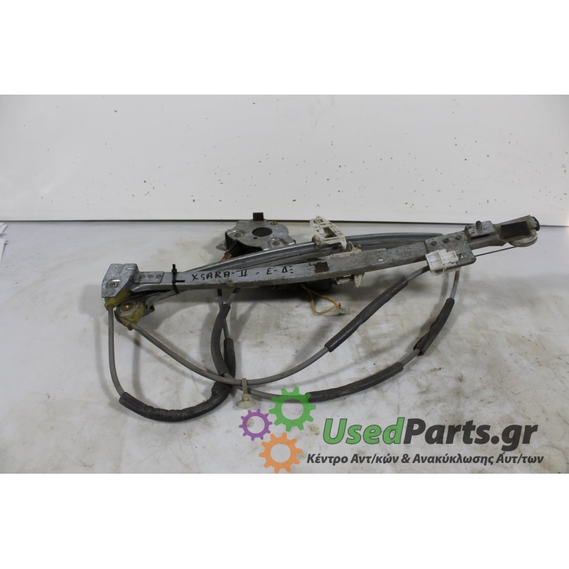 CITROEN - XSARA - Γρύλος παραθύρου - 5ΠΟΡΤΟ - ΘΕΣΗ: Εμπρός δεξιά - ΕΤΟΣ: 1998 - ΚΩΔ.ΚΑΤ/ΣΤΗ: .Μεταχειρισμένα ανταλλακτικά αυτοκι
