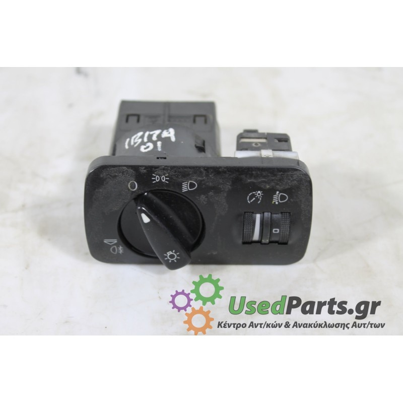 SEAT - IBIZA - Διακόπτες -  - ΕΤΟΣ: 2001 - ΚΩΔ.ΚΑΤ/ΣΤΗ: .Μεταχειρισμένα ανταλλακτικά αυτοκινήτων www.usedparts.gr.Απόσυρση αυτοκ
