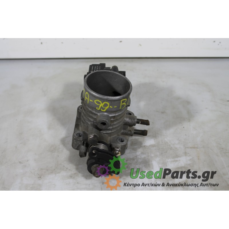 KIA - SHUMA - Πεταλούδα γκαζιού - ΚΩΔΙΚΟΣ ΜΗΧΑΝΗΣ:  - ΚΥΒΙΚΑ:  - ΕΤΟΣ: 1999 - ΚΩΔ.ΚΑΤ/ΣΤΗ: 0K24720660  M280140571.Μεταχειρισμένα