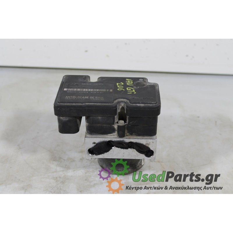 PEUGEOT - 206 - Μονάδα ABS -  - ΘΕΣΗ:  - ΕΤΟΣ: 1998 - ΚΩΔ.ΚΑΤ/ΣΤΗ: 100970-11143.Μεταχειρισμένα ανταλλακτικά αυτοκινήτων www.used