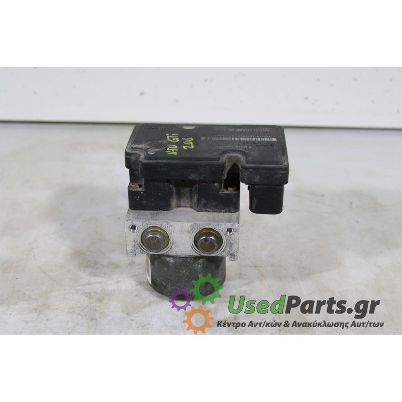 PEUGEOT - 206 - Μονάδα ABS -  - ΘΕΣΗ:  - ΕΤΟΣ: 1998 - ΚΩΔ.ΚΑΤ/ΣΤΗ: 100970-11143.Μεταχειρισμένα ανταλλακτικά αυτοκινήτων www.used