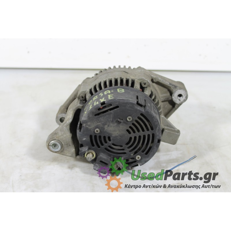 OPEL - CORSA - Δυναμό -  - ΕΤΟΣ: 1997 - ΚΩΔ.ΚΑΤ/ΣΤΗ: 0123120001  70A.Μεταχειρισμένα ανταλλακτικά αυτοκινήτων www.usedparts.gr.Απ