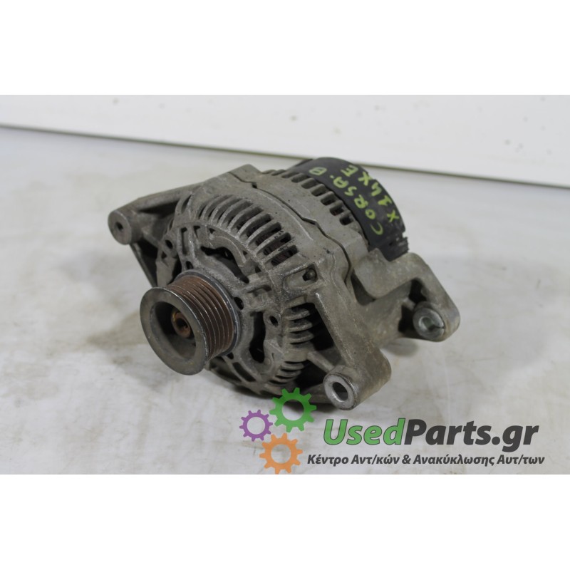 OPEL - CORSA - Δυναμό -  - ΕΤΟΣ: 1997 - ΚΩΔ.ΚΑΤ/ΣΤΗ: 0123120001  70A.Μεταχειρισμένα ανταλλακτικά αυτοκινήτων www.usedparts.gr.Απ