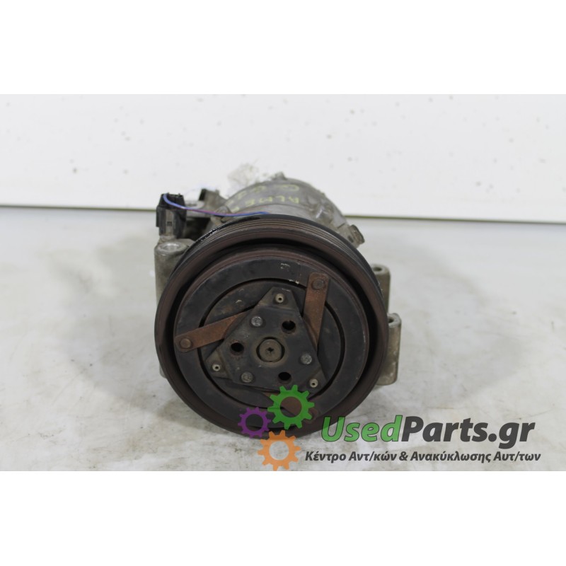 NISSAN - ALMERA - Κομπρεσέρ AC -  - ΕΤΟΣ: 2000 - ΚΩΔ.ΚΑΤ/ΣΤΗ: .Μεταχειρισμένα ανταλλακτικά αυτοκινήτων www.usedparts.gr.Απόσυρση