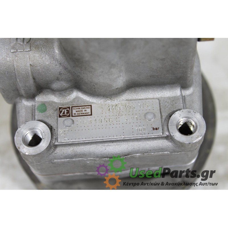 ALFA ROMEO - 164 - Αντλία υδραυλικού τιμονιού - ΚΩΔΙΚΟΣ ΜΗΧΑΝΗΣ: AK64102 - ΚΥΒΙΚΑ:  - ΕΤΟΣ: 1990 - ΚΩΔ.ΚΑΤ/ΣΤΗ: 7681955175  4634