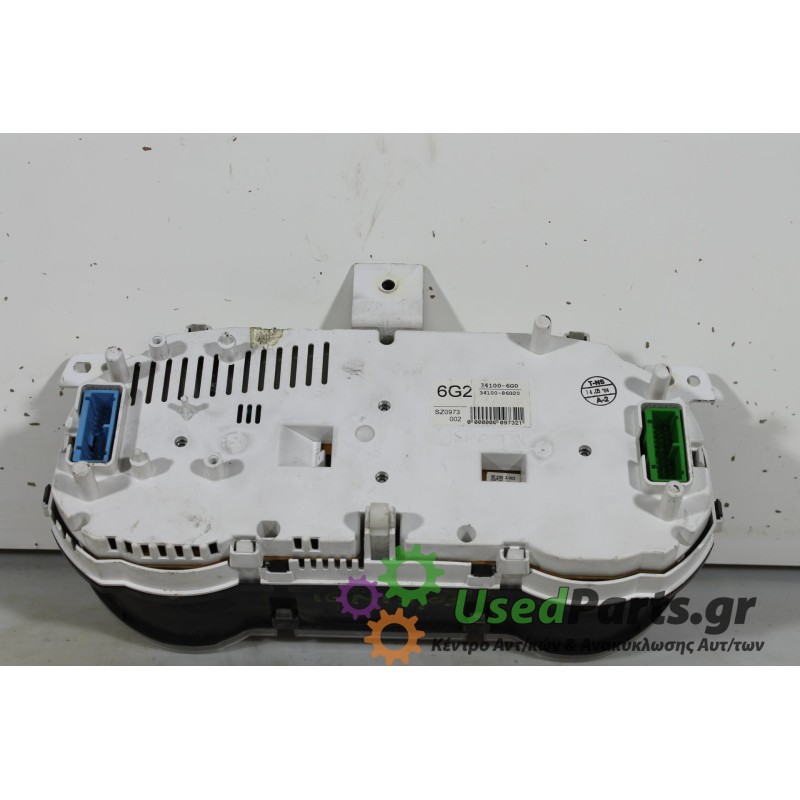 SUZUKI - IGNIS - Καντράν -  - ΕΤΟΣ: 2003 - ΚΩΔ.ΚΑΤ/ΣΤΗ: 34100-6G0.Μεταχειρισμένα ανταλλακτικά αυτοκινήτων www.usedparts.gr.Απόσυ