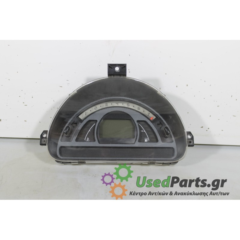 CITROEN - C2 - Καντράν -  - ΕΤΟΣ: 2003 - ΚΩΔ.ΚΑΤ/ΣΤΗ: P9350758280G01.Μεταχειρισμένα ανταλλακτικά αυτοκινήτων www.usedparts.gr.Απ