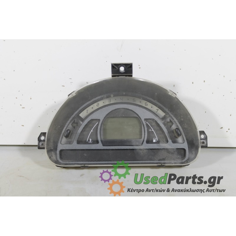 CITROEN - C2 - Καντράν -  - ΕΤΟΣ: 2003 - ΚΩΔ.ΚΑΤ/ΣΤΗ: P9650758280G01.Μεταχειρισμένα ανταλλακτικά αυτοκινήτων www.usedparts.gr.Απ