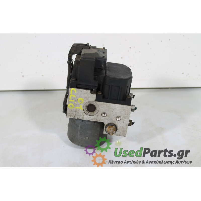 RENAULT - CLIO - Μονάδα ABS -  - ΘΕΣΗ:  - ΕΤΟΣ: 2001 - ΚΩΔ.ΚΑΤ/ΣΤΗ: 8200085584.Μεταχειρισμένα ανταλλακτικά αυτοκινήτων www.usedp