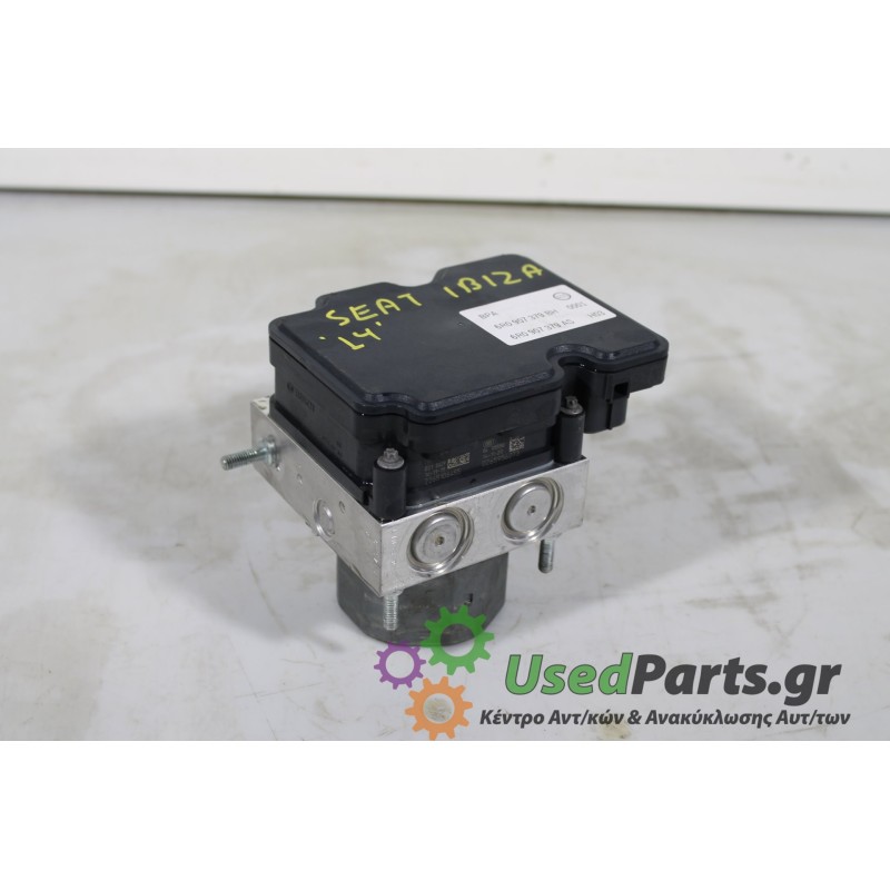 SEAT - IBIZA - Μονάδα ABS -  - ΘΕΣΗ:  - ΕΤΟΣ: 2014 - ΚΩΔ.ΚΑΤ/ΣΤΗ: 6R0907379BH.Μεταχειρισμένα ανταλλακτικά αυτοκινήτων www.usedpa