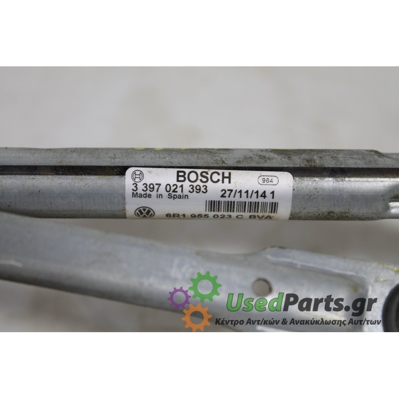 SEAT - IBIZA - Μοτέρ υαλοκαθαριστήρων - 2ΠΟΡΤΟ - ΕΤΟΣ: 2014 - ΚΩΔ.ΚΑΤ/ΣΤΗ: 6R1955119ABOY  0390241566  3397021393.Μεταχειρισμένα