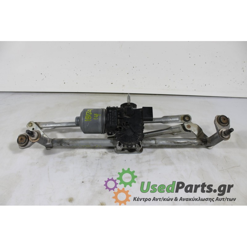 SEAT - IBIZA - Μοτέρ υαλοκαθαριστήρων - 2ΠΟΡΤΟ - ΕΤΟΣ: 2014 - ΚΩΔ.ΚΑΤ/ΣΤΗ: 6R1955119ABOY  0390241566  3397021393.Μεταχειρισμένα