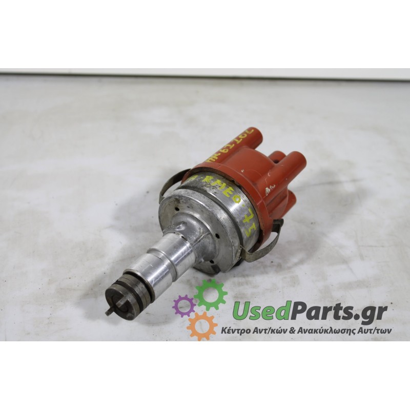 ALFA ROMEO - 75 - Διανομέας - Ντριστριμπιτέρ - ΚΩΔΙΚΟΣ ΜΗΧΑΝΗΣ: AR61102 - ΚΥΒΙΚΑ:  - ΕΤΟΣ: 1992 - ΚΩΔ.ΚΑΤ/ΣΤΗ: 0237501006.Μεταχε