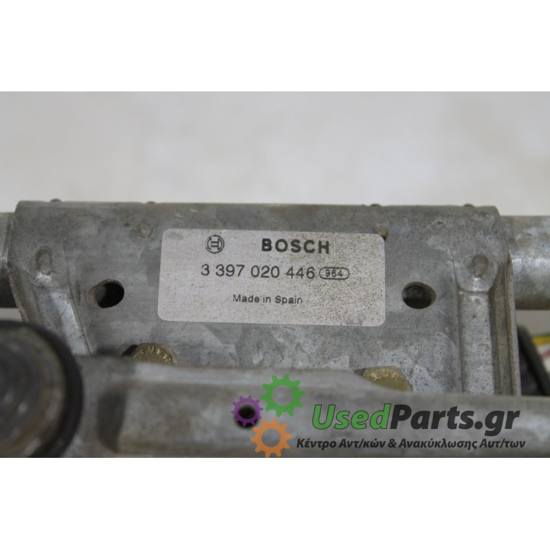 PEUGEOT - 206 - Μοτέρ υαλοκαθαριστήρων -  - ΕΤΟΣ: 1998 - ΚΩΔ.ΚΑΤ/ΣΤΗ: 0390241360  3397020446.Μεταχειρισμένα ανταλλακτικά αυτοκιν