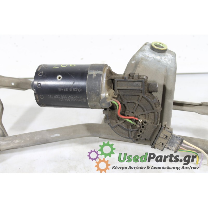 PEUGEOT - 206 - Μοτέρ υαλοκαθαριστήρων -  - ΕΤΟΣ: 1998 - ΚΩΔ.ΚΑΤ/ΣΤΗ: 0390241360  3397020446.Μεταχειρισμένα ανταλλακτικά αυτοκιν