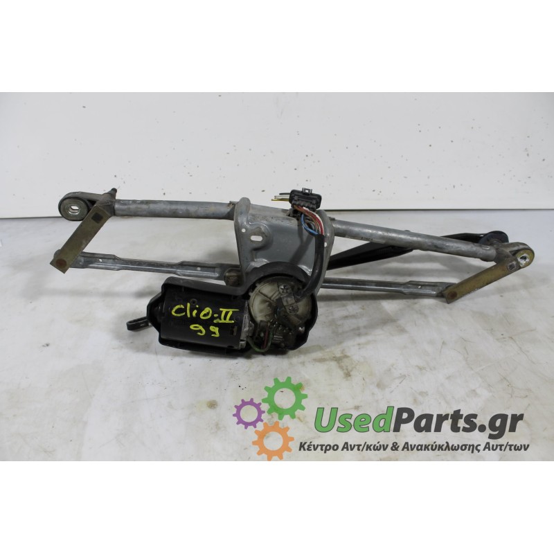 RENAULT - CLIO - Μοτέρ υαλοκαθαριστήρων -  - ΕΤΟΣ: 1999 - ΚΩΔ.ΚΑΤ/ΣΤΗ: 3397020537.Μεταχειρισμένα ανταλλακτικά αυτοκινήτων www.us