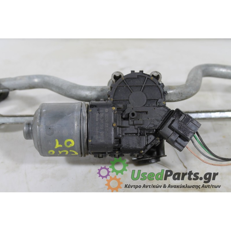 RENAULT - CLIO - Μοτέρ υαλοκαθαριστήρων -  - ΕΤΟΣ: 2001 - ΚΩΔ.ΚΑΤ/ΣΤΗ: 3397020575.Μεταχειρισμένα ανταλλακτικά αυτοκινήτων www.us