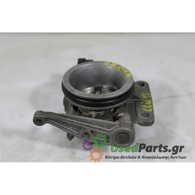 RENAULT - CLIO - Πεταλούδα γκαζιού - ΚΩΔΙΚΟΣ ΜΗΧΑΝΗΣ: K4JA7 - ΚΥΒΙΚΑ:  - ΕΤΟΣ: 1998 - ΚΩΔ.ΚΑΤ/ΣΤΗ: 7279700002.Μεταχειρισμένα αντ