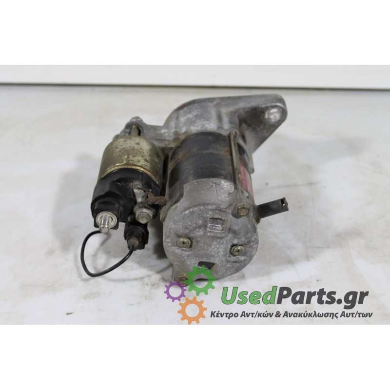 TOYOTA - YARIS - Μίζα -  - ΕΤΟΣ: 2002 - ΚΩΔ.ΚΑΤ/ΣΤΗ: 28100-21020  228000-8540.Μεταχειρισμένα ανταλλακτικά αυτοκινήτων www.usedpa