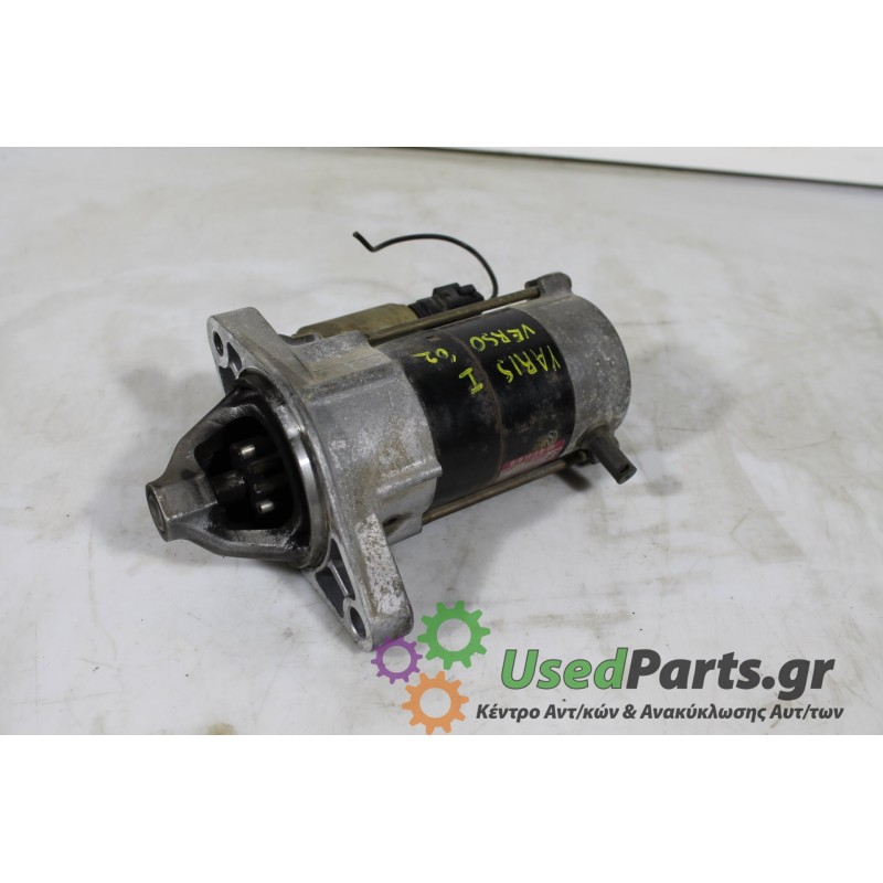 TOYOTA - YARIS - Μίζα -  - ΕΤΟΣ: 2002 - ΚΩΔ.ΚΑΤ/ΣΤΗ: 28100-21020  228000-8540.Μεταχειρισμένα ανταλλακτικά αυτοκινήτων www.usedpa