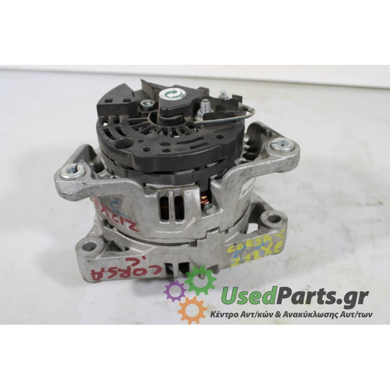 OPEL - CORSA - Δυναμό -  - ΕΤΟΣ: 2003 - ΚΩΔ.ΚΑΤ/ΣΤΗ: 01-02833 190828 BOSH .Μεταχειρισμένα ανταλλακτικά αυτοκινήτων www.usedparts