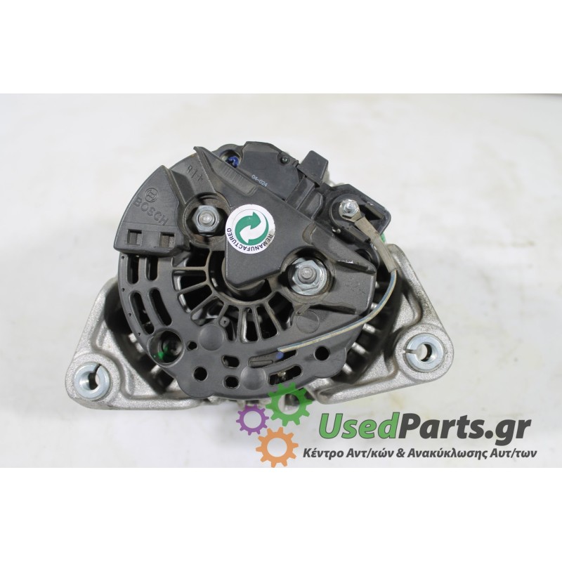 OPEL - CORSA - Δυναμό -  - ΕΤΟΣ: 2003 - ΚΩΔ.ΚΑΤ/ΣΤΗ: 01-02833 190828 BOSH .Μεταχειρισμένα ανταλλακτικά αυτοκινήτων www.usedparts