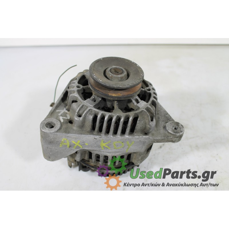 CITROEN - AX - Δυναμό - 5ΠΟΡΤΟ - ΕΤΟΣ: 1993 - ΚΩΔ.ΚΑΤ/ΣΤΗ: .Μεταχειρισμένα ανταλλακτικά αυτοκινήτων www.usedparts.gr.Απόσυρση αυ