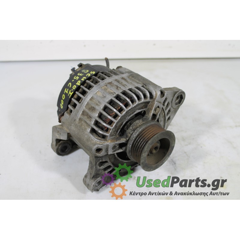 FIAT - SCUDO - Δυναμό - VAN - ΕΤΟΣ: 1997 - ΚΩΔ.ΚΑΤ/ΣΤΗ: 63321331 A127R-100.Μεταχειρισμένα ανταλλακτικά αυτοκινήτων www.usedparts