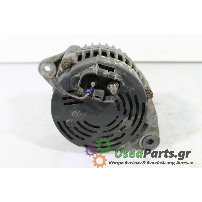 FIAT - SCUDO - Δυναμό - VAN - ΕΤΟΣ: 1997 - ΚΩΔ.ΚΑΤ/ΣΤΗ: 63321331 A127R-100.Μεταχειρισμένα ανταλλακτικά αυτοκινήτων www.usedparts