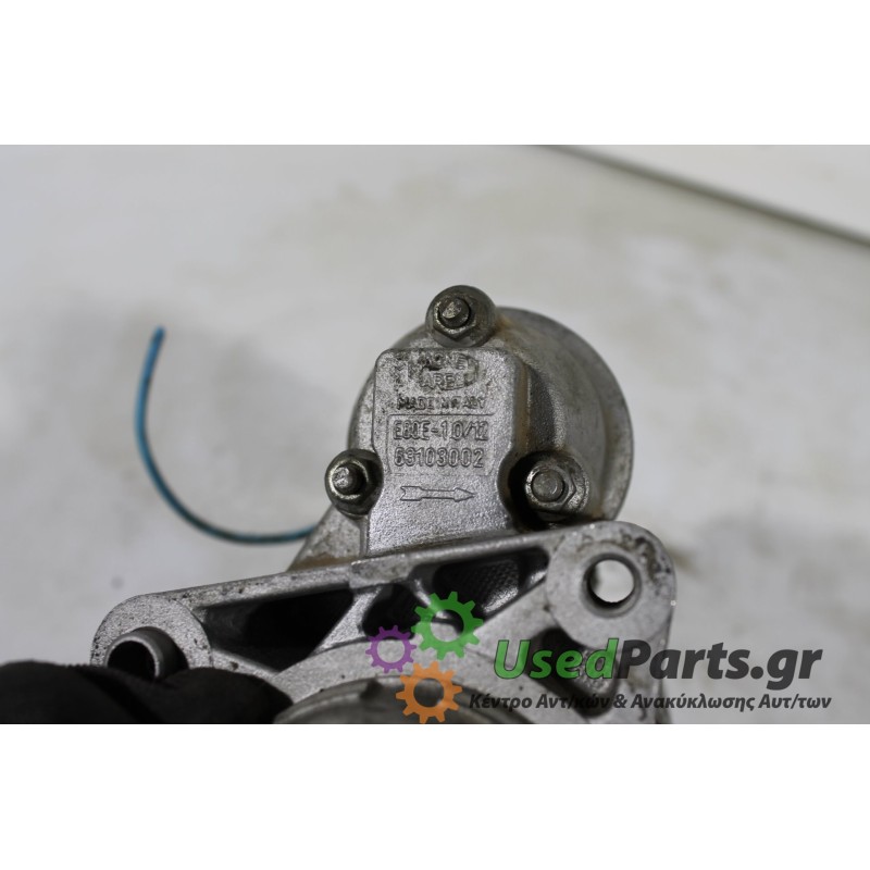 FIAT - SCUDO - Μίζα - VAN - ΕΤΟΣ: 1996 - ΚΩΔ.ΚΑΤ/ΣΤΗ: E80E1012 83103002 MM.Μεταχειρισμένα ανταλλακτικά αυτοκινήτων www.usedparts