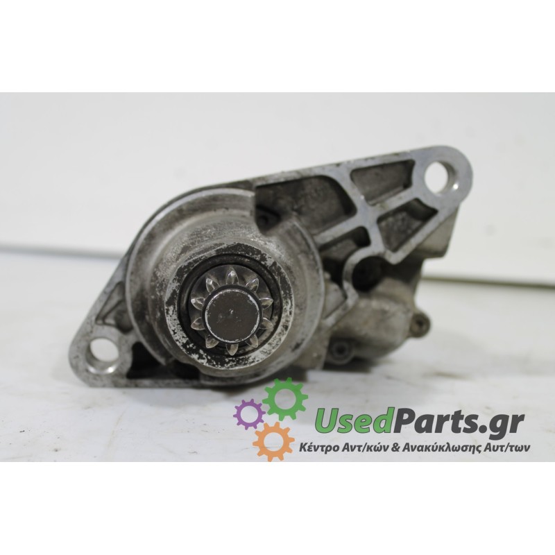 VW - POLO - Μίζα - 5ΠΟΡΤΟ - ΕΤΟΣ: 2003 - ΚΩΔ.ΚΑΤ/ΣΤΗ: 0001120400  - 401 BOSCH.Μεταχειρισμένα ανταλλακτικά αυτοκινήτων www.usedpa