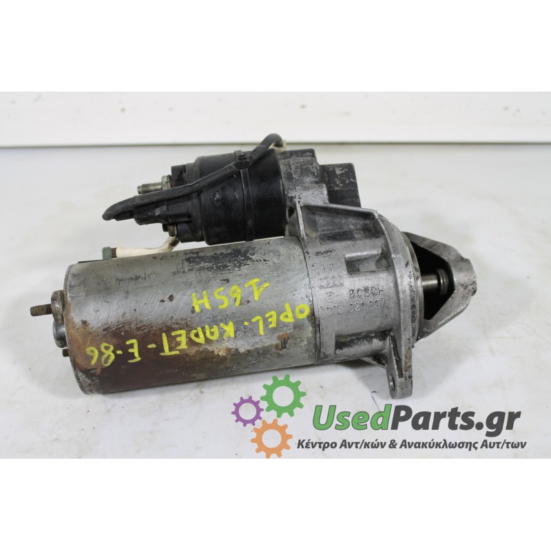 OPEL - KADETT - Μίζα - 5ΠΟΡΤΟ - ΕΤΟΣ: 1989 - ΚΩΔ.ΚΑΤ/ΣΤΗ: 1005821097 2322 0001110012 BOSCH.Μεταχειρισμένα ανταλλακτικά αυτοκινήτ