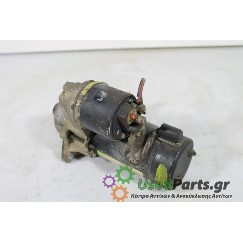 OPEL - CORSA - Μίζα - 5ΠΟΡΤΟ - ΕΤΟΣ: 1997 - ΚΩΔ.ΚΑΤ/ΣΤΗ: D6RA62 90341777 20F80062FP .Μεταχειρισμένα ανταλλακτικά αυτοκινήτων www