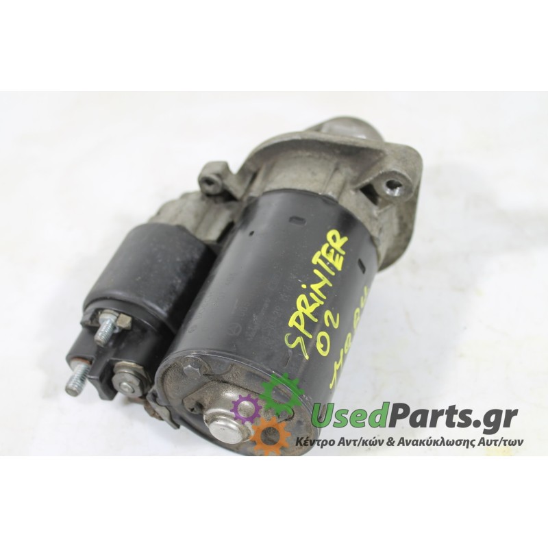MERCEDES - SPRINTER - Μίζα - VAN - ΕΤΟΣ: 2000 - ΚΩΔ.ΚΑΤ/ΣΤΗ: 0001107403 0051513401.Μεταχειρισμένα ανταλλακτικά αυτοκινήτων www.u
