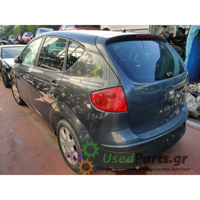 SEAT - ALTEA - Ολόκληρο Αυτοκίνητο - 5ΠΟΡΤΟ - ΚΥΒΙΚΑ: 1800 - ΕΤΟΣ: 2004-2015