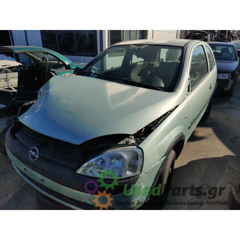 OPEL - CORSA - Ολόκληρο Αυτοκίνητο - 2ΠΟΡΤΟ - ΚΥΒΙΚΑ:  - ΕΤΟΣ: 2000-2006