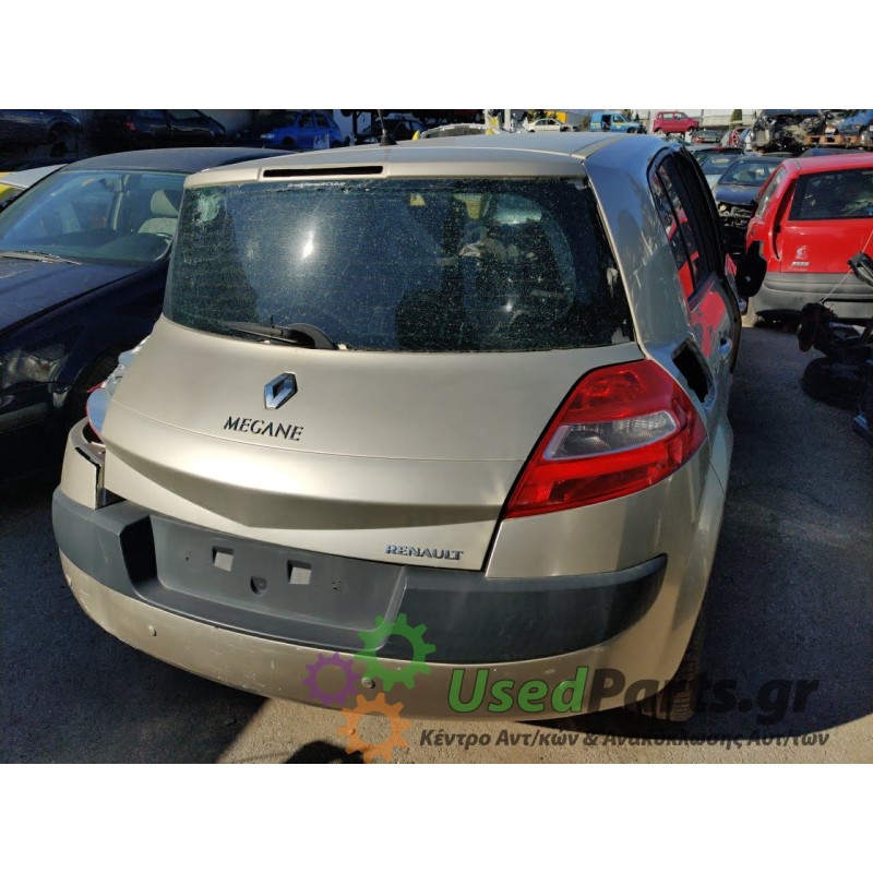 RENAULT - MEGANE - Ολόκληρο Αυτοκίνητο - 5ΠΟΡΤΟ - ΚΥΒΙΚΑ:  - ΕΤΟΣ: 2002-2005