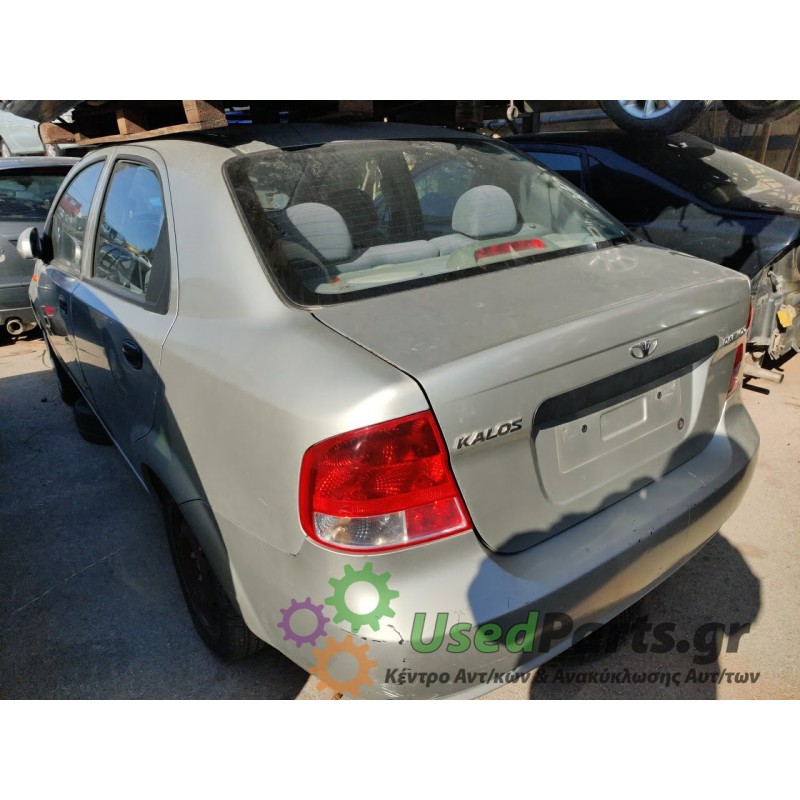 DAEWOO - KALOS - Ολόκληρο Αυτοκίνητο - ΣΕΝΤΑΝ - ΚΥΒΙΚΑ:  - ΕΤΟΣ: 2003-2005