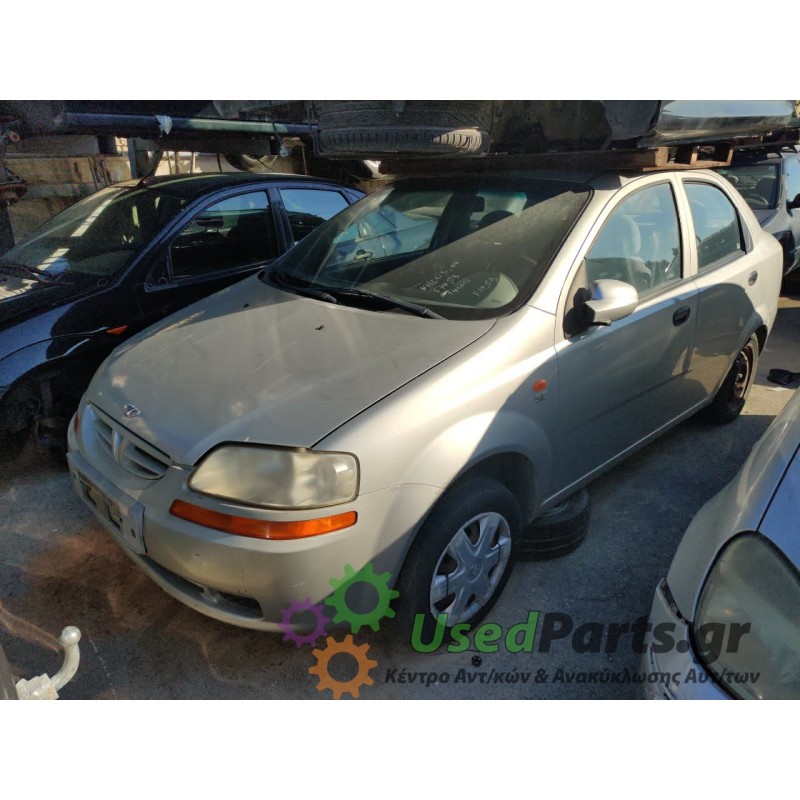 DAEWOO - KALOS - Ολόκληρο Αυτοκίνητο - ΣΕΝΤΑΝ - ΚΥΒΙΚΑ:  - ΕΤΟΣ: 2003-2005