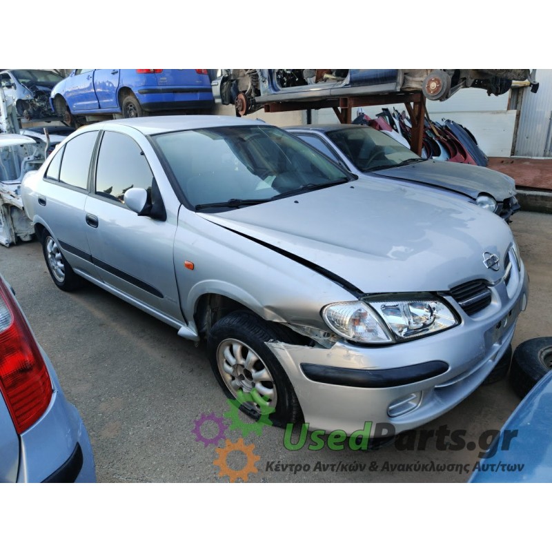NISSAN - ALMERA - Ολόκληρο Αυτοκίνητο - ΣΕΝΤΑΝ - ΚΥΒΙΚΑ:  - ΕΤΟΣ: 2000-2006 N16