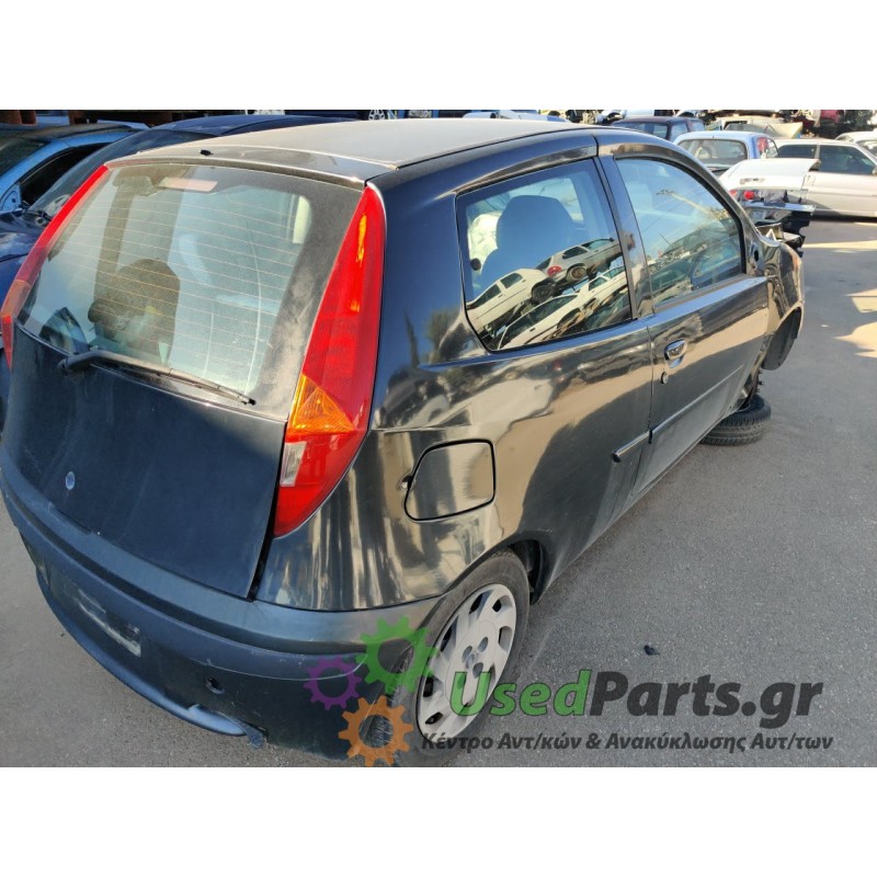 FIAT - PUNTO - Ολόκληρο Αυτοκίνητο - 2ΠΟΡΤΟ - ΚΥΒΙΚΑ:  - ΕΤΟΣ: 1999-2003