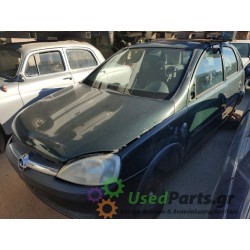 OPEL - CORSA - Ολόκληρο Αυτοκίνητο - 5ΠΟΡΤΟ - ΚΥΒΙΚΑ:  - ΕΤΟΣ: 2000-2006