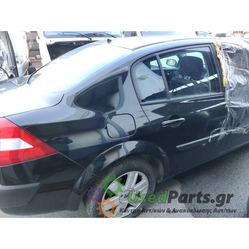 RENAULT - MEGANE - Ολόκληρο Αυτοκίνητο - ΣΕΝΤΑΝ - ΚΥΒΙΚΑ: 1600 - ΕΤΟΣ: 2002-2005