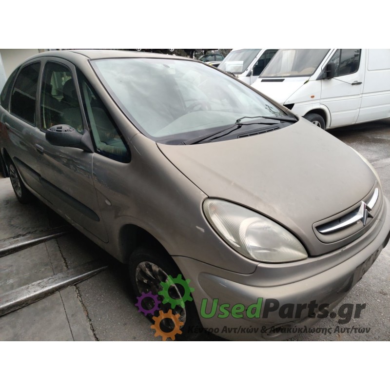 CITROEN - XSARA-PICASSO - Ολόκληρο Αυτοκίνητο - 5ΠΟΡΤΟ - ΚΥΒΙΚΑ: 1749 - ΕΤΟΣ: 1999-2007