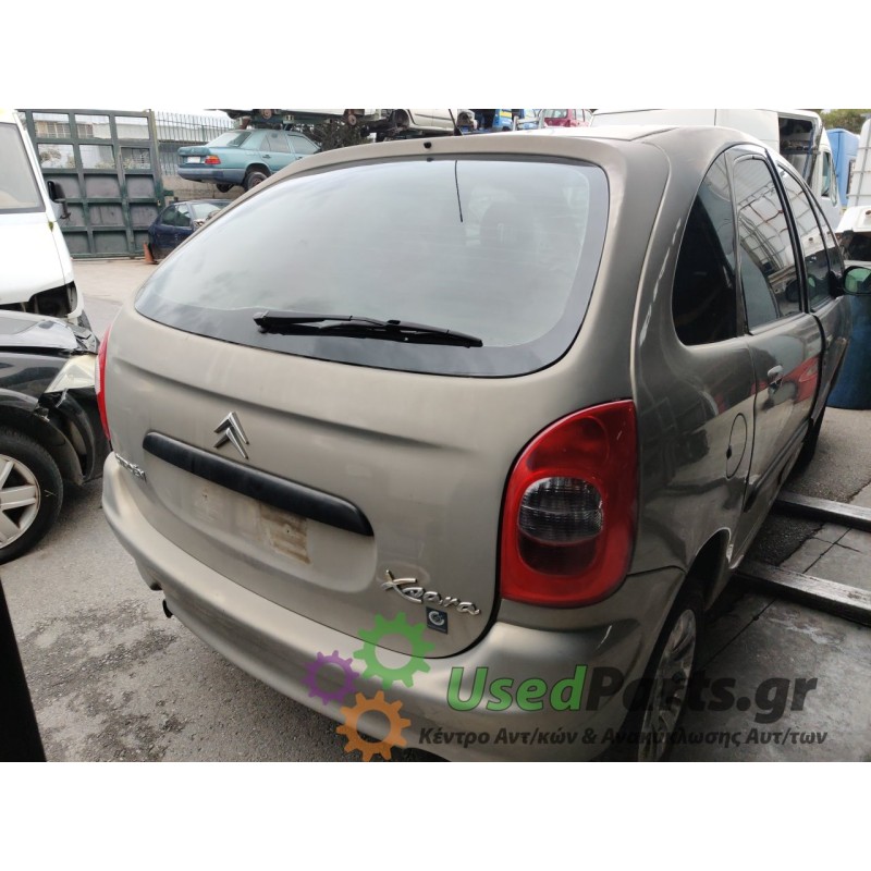 CITROEN - XSARA-PICASSO - Ολόκληρο Αυτοκίνητο - 5ΠΟΡΤΟ - ΚΥΒΙΚΑ: 1749 - ΕΤΟΣ: 1999-2007
