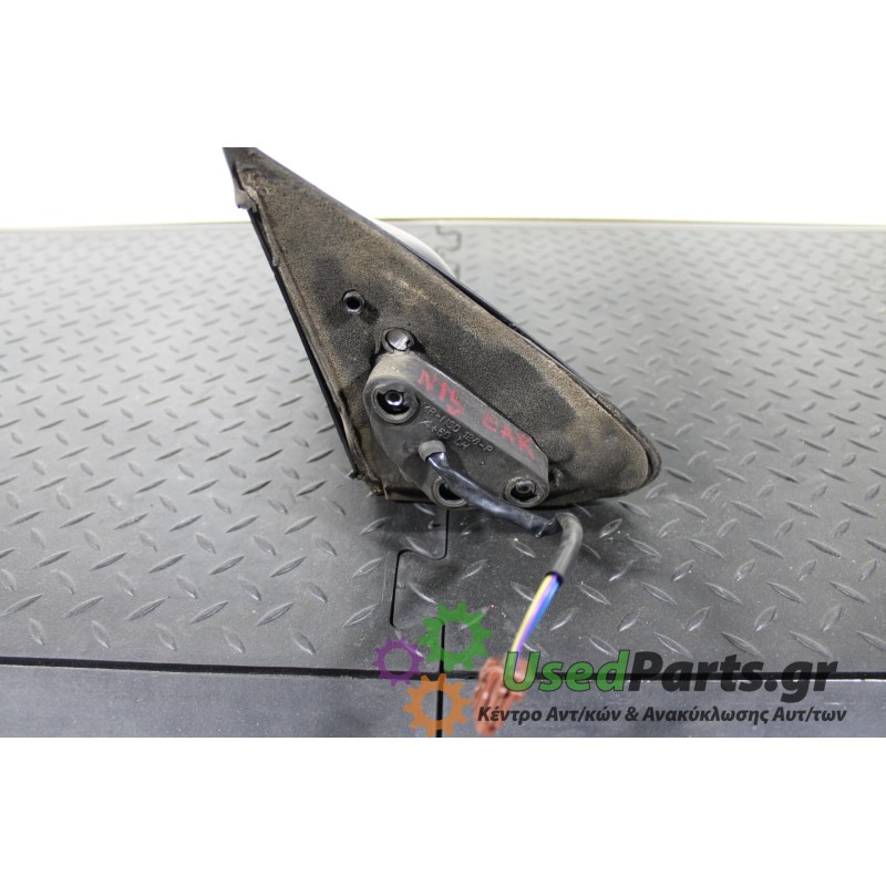 NISSAN - ALMERA - Καθρέπτης Ηλεκτρικός - ΣΕΝΤΑΝ - ΘΕΣΗ: Αριστερά - ΕΤΟΣ: 1996-1998 N15 - ΚΩΔ.ΚΑΤ/ΣΤΗ: 015495 015496 TYC.Μεταχειρ