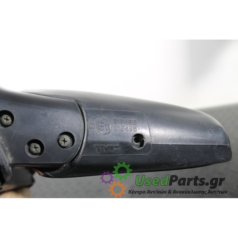 NISSAN - ALMERA - Καθρέπτης Ηλεκτρικός - ΣΕΝΤΑΝ - ΘΕΣΗ: Αριστερά - ΕΤΟΣ: 1996-1998 N15 - ΚΩΔ.ΚΑΤ/ΣΤΗ: 015495 015496 TYC.Μεταχειρ